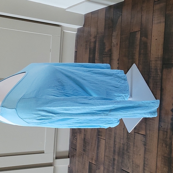 Hyba workout top Blue. Size medium. - Picture 2 of 4